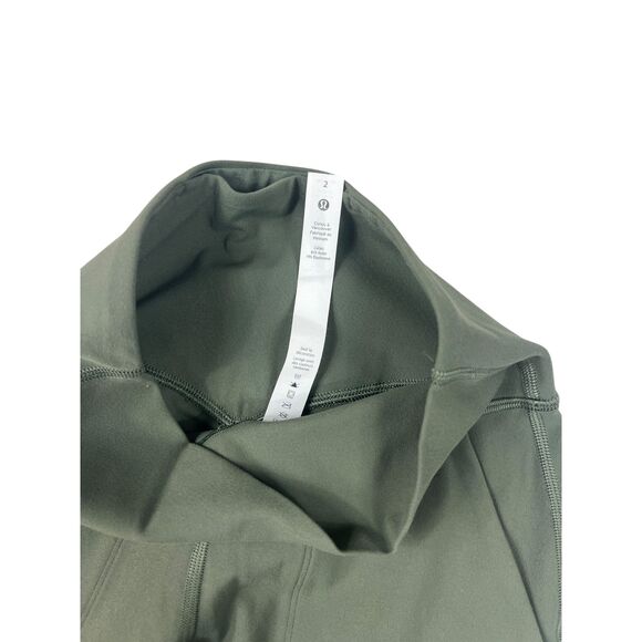 Lululemon Joggers Align High-Rise Full Length Army Green Size 2 NWOT Pants - Picture 9 of 11